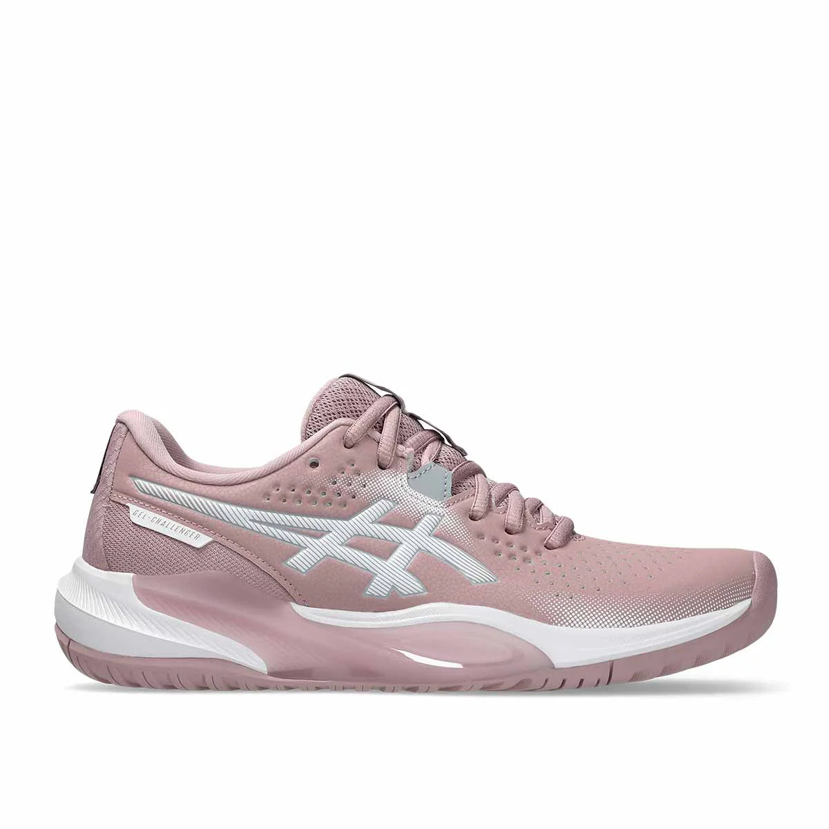 Asics Gel Challenger Women Morganite Piedmont Grey נעלי טניס נשים ג`ל צאלנגר 15 לנשים
