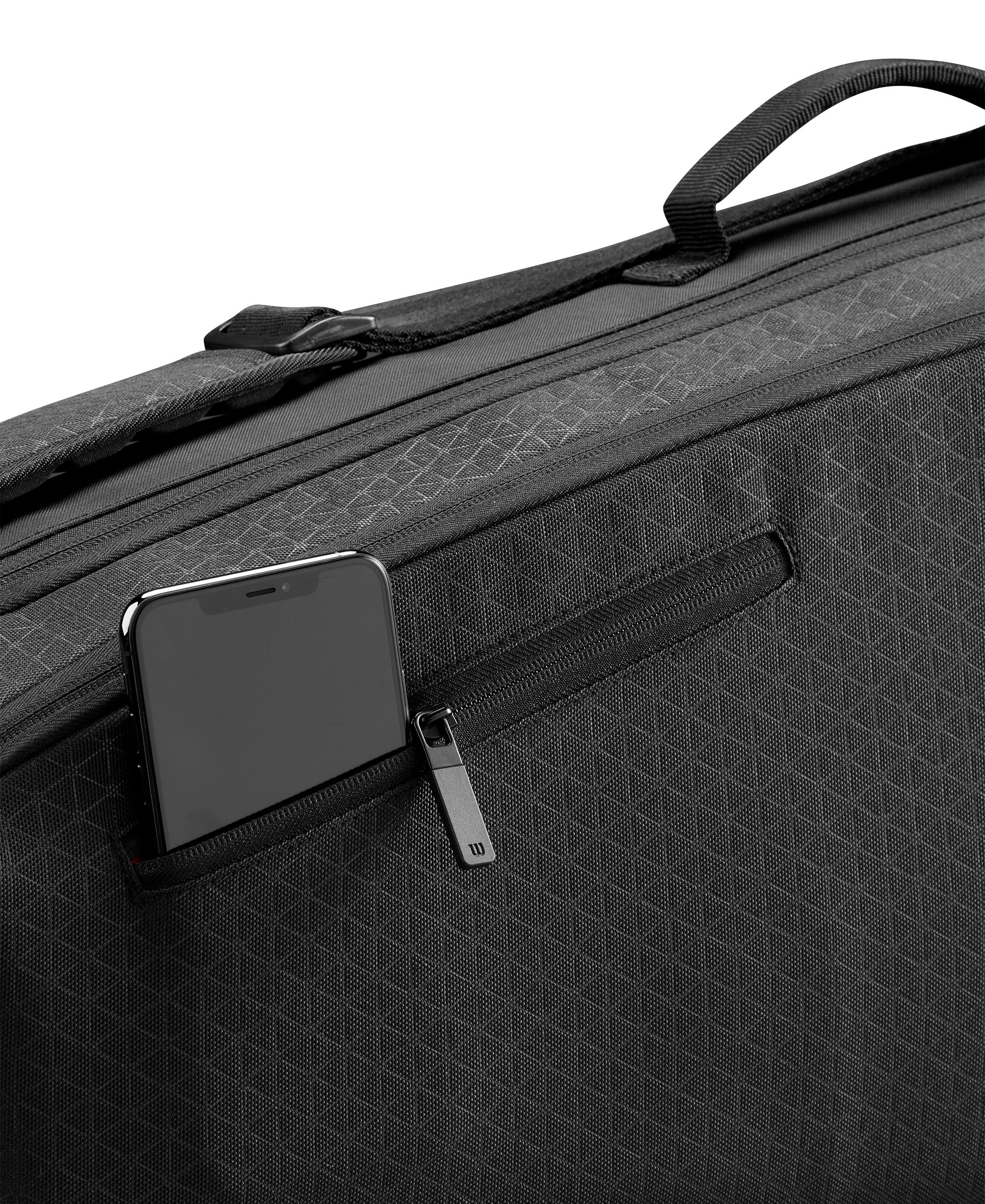 תיק טניס לציוד ועד 3 מחבטי טניס Wilson Clash V3 3pk Racquet Bag