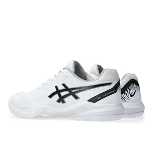 נעלי טניס גברים ASICS  Gel Dedicate 8 Men White Black