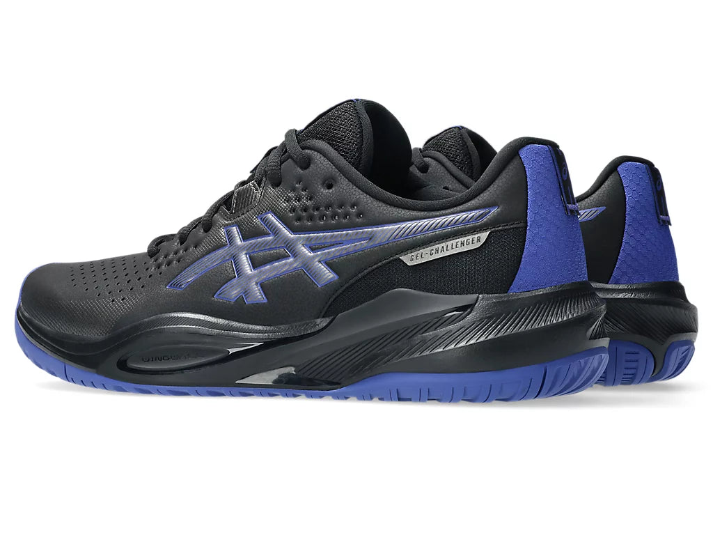 נעלי טניס ASICS GEL-CHALLENGER 15 BLACK/DARK COBALT