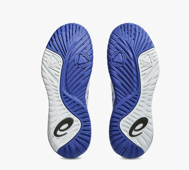 נעלי טניס גברים ASICS GEL-RESOLUTION X White/Dark Cobalt