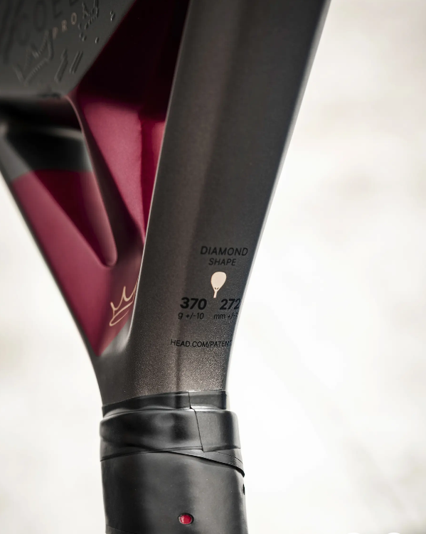 מחבט פאדל HEAD Coello Pro 2026