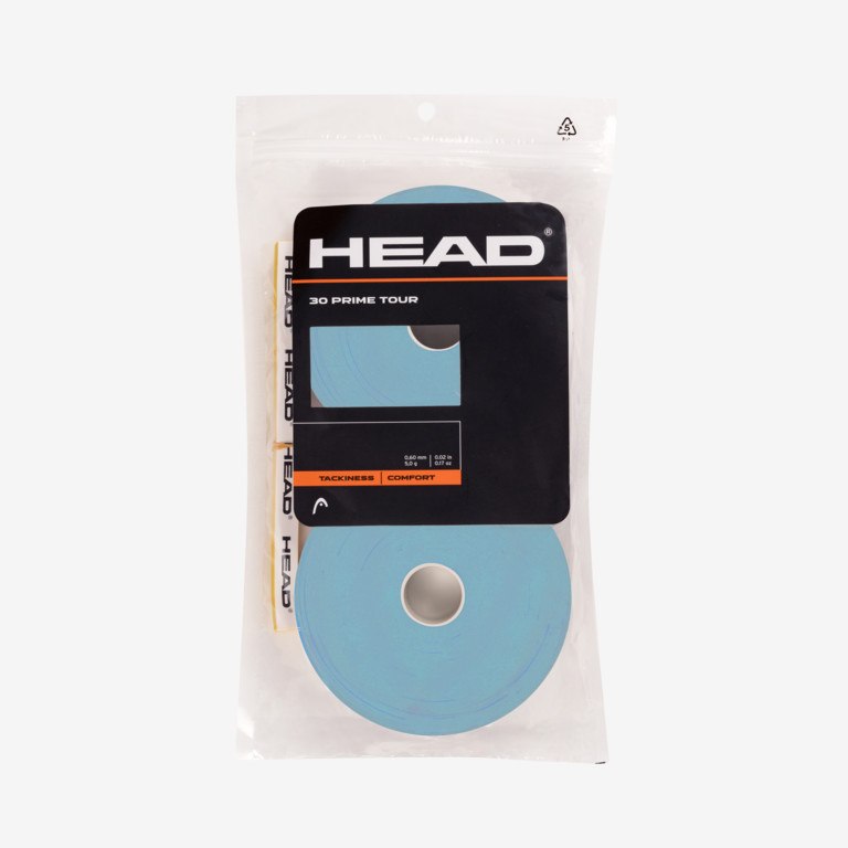 מארז 30 גריפים HEAD PRIME TOUR 30 TENNIS OVERGRIP