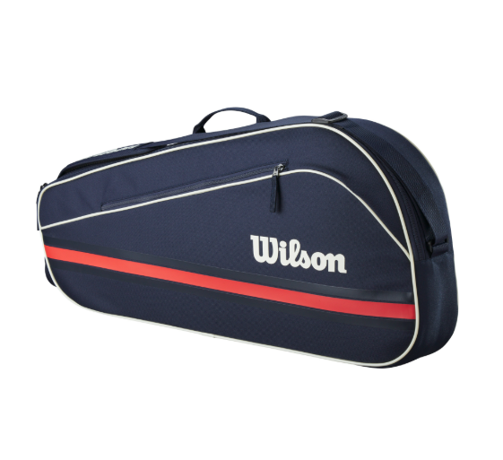 תיק טניס WILSON Team 3 Pack Navy