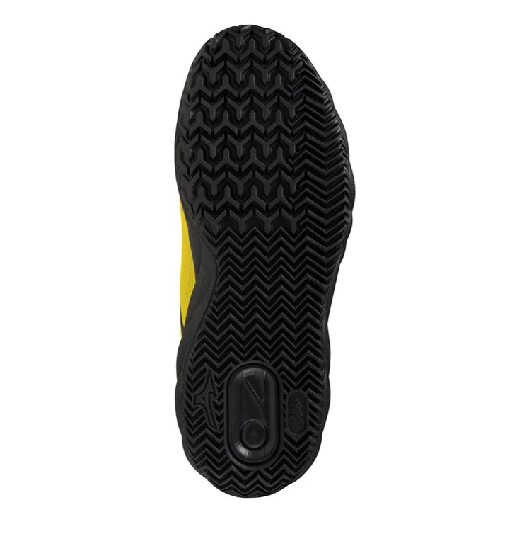 נעלי פאדל Mizuno Wave Enforce Court Padel yellow 2025 Padel Shoes