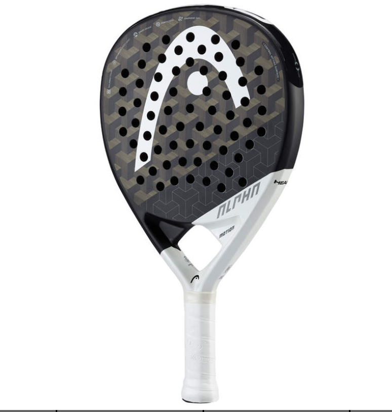 מחבט פאדל HEAD Alpha Motion