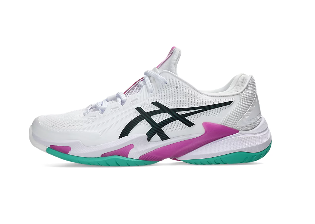 נעלי טניס ASICS COURT FF 3 WHITE/DIGITAL SAKURA