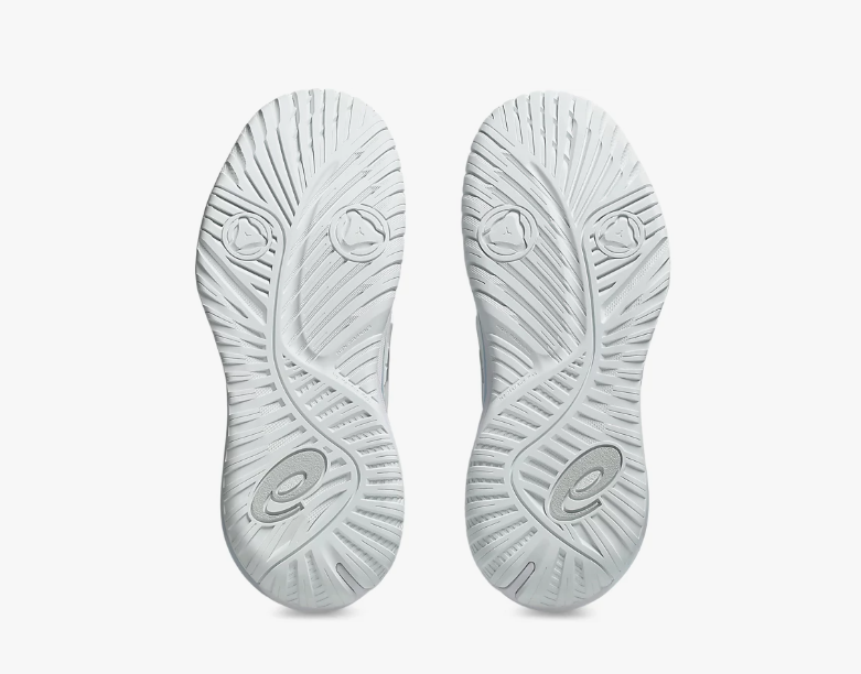 נעלי טניס נשים ASICS GEL RESOLUTION X  White/Pure Silver