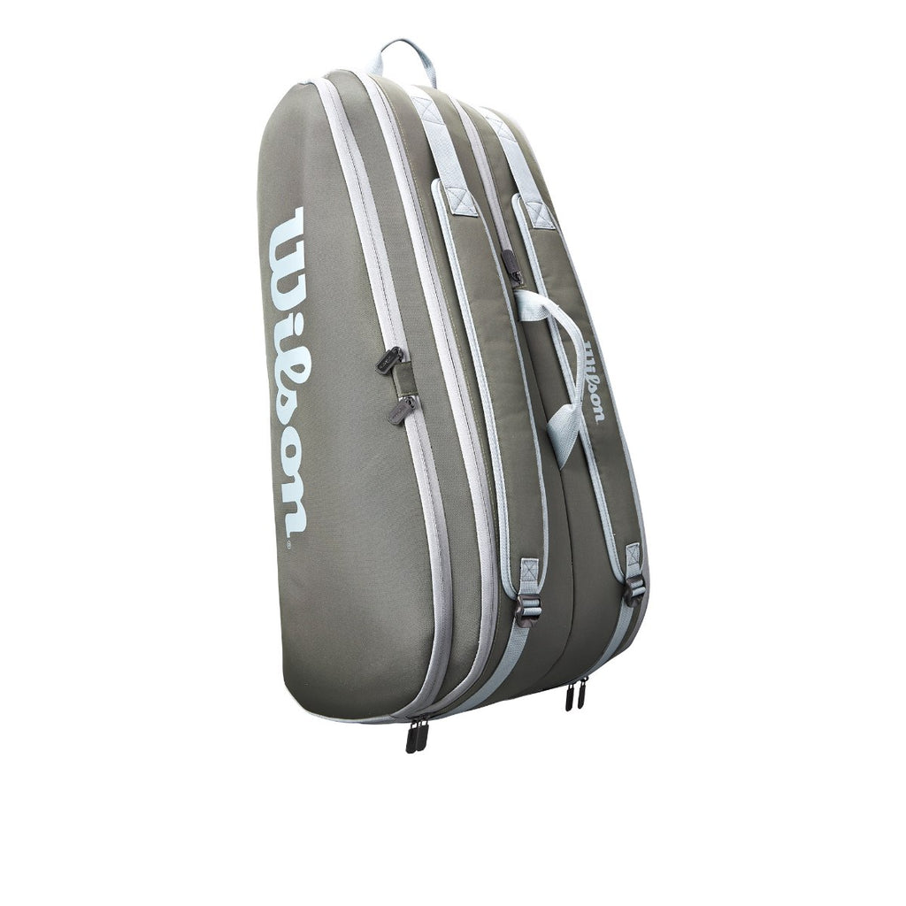 תיק טניס Tour 12 pack dark grey