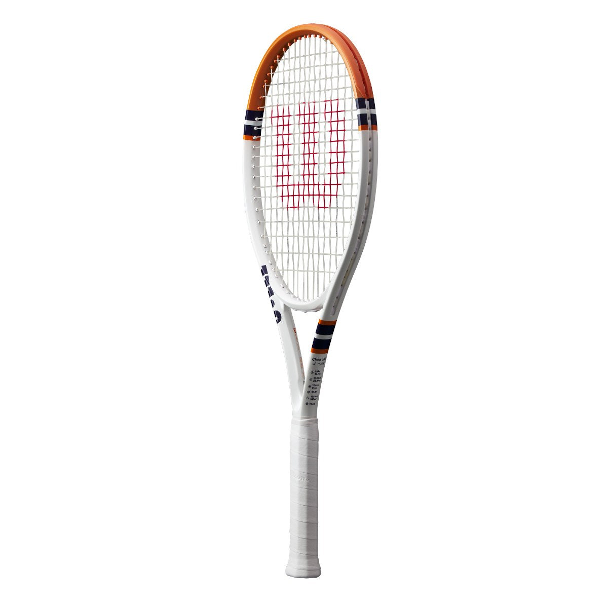 מחבט טניס Wilson Clash 100 Roland Garros V2.0 - לא שזור