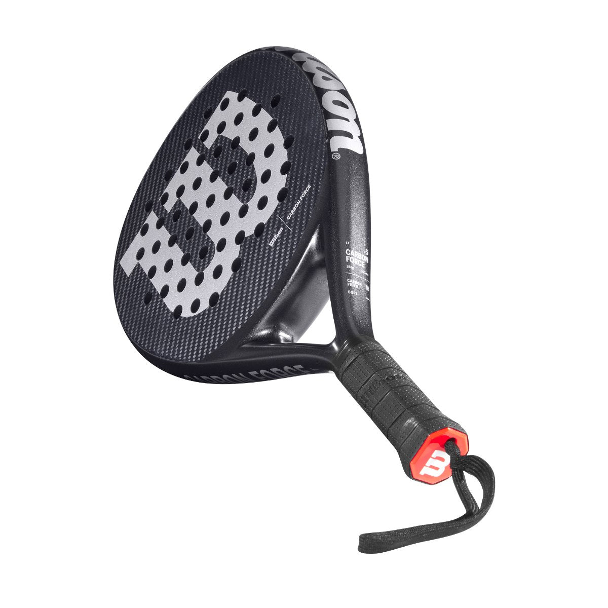 מחבט פאדל Wilson Carbon Force LT Padel 2