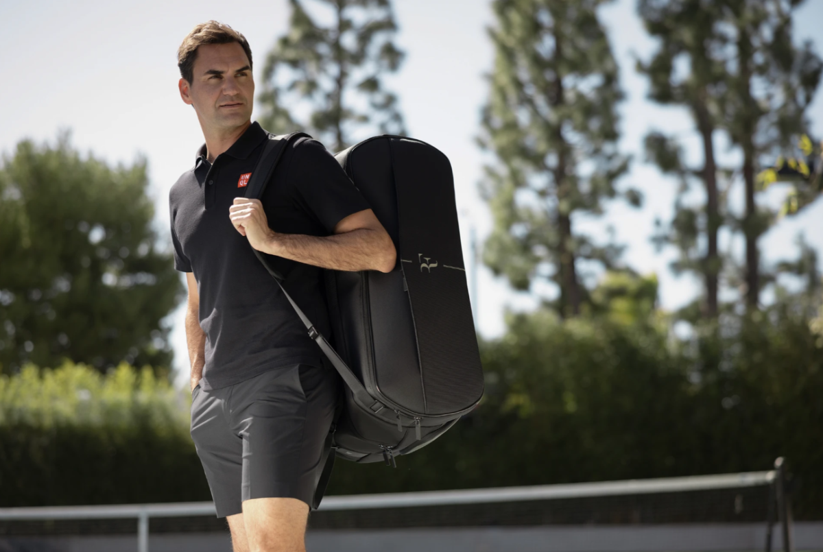 תיק טניס RF Tournament Racket Bag 9 pack