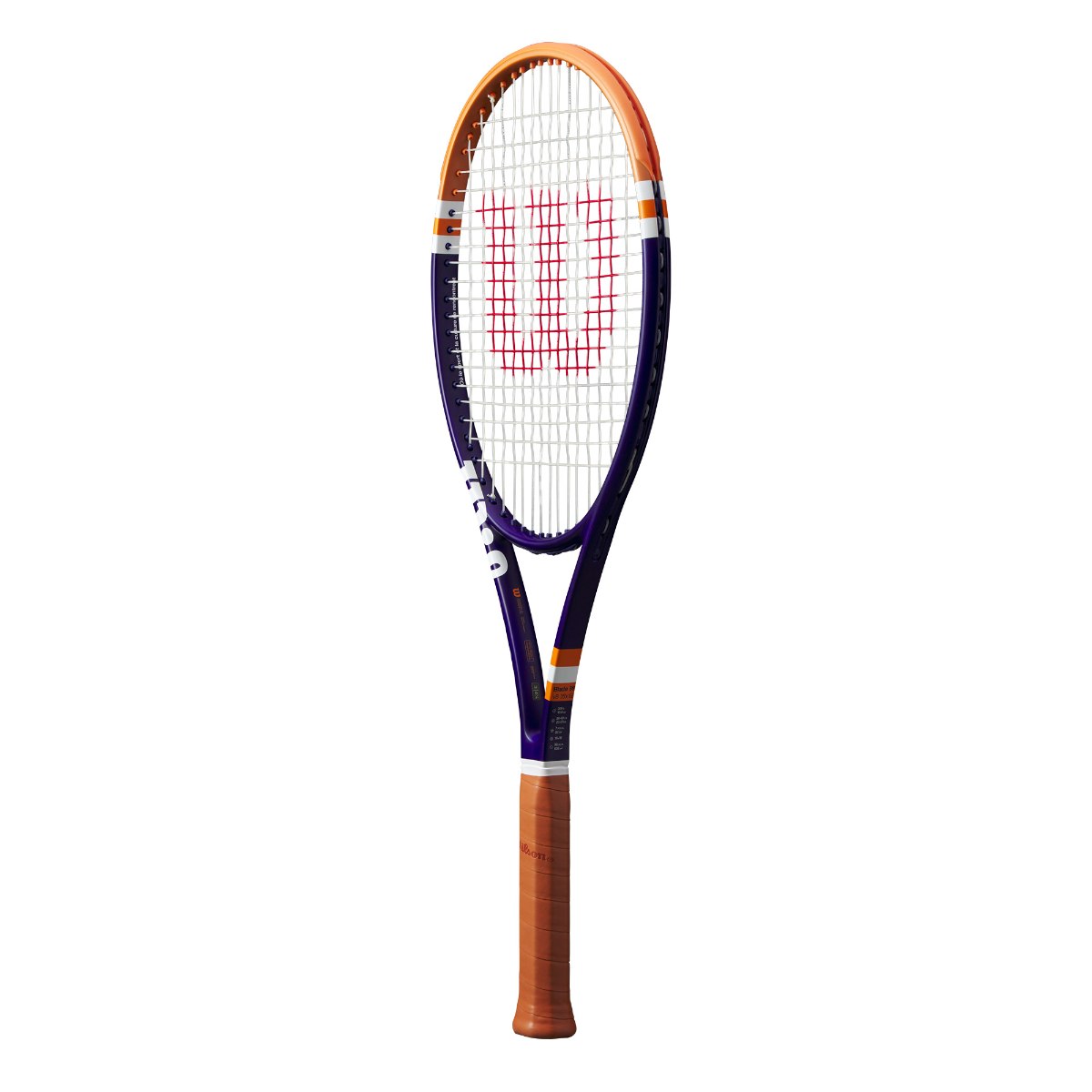 מבצע חיסול מחבט טניס וילסון wilson BLADE 98 16X19 V8 Roland Garros - לא שזור