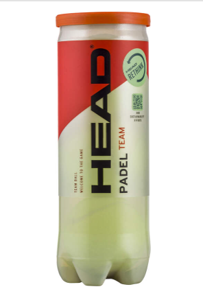 קרטון 72 כדורי פאדל – 3B HEAD PADEL HEAD