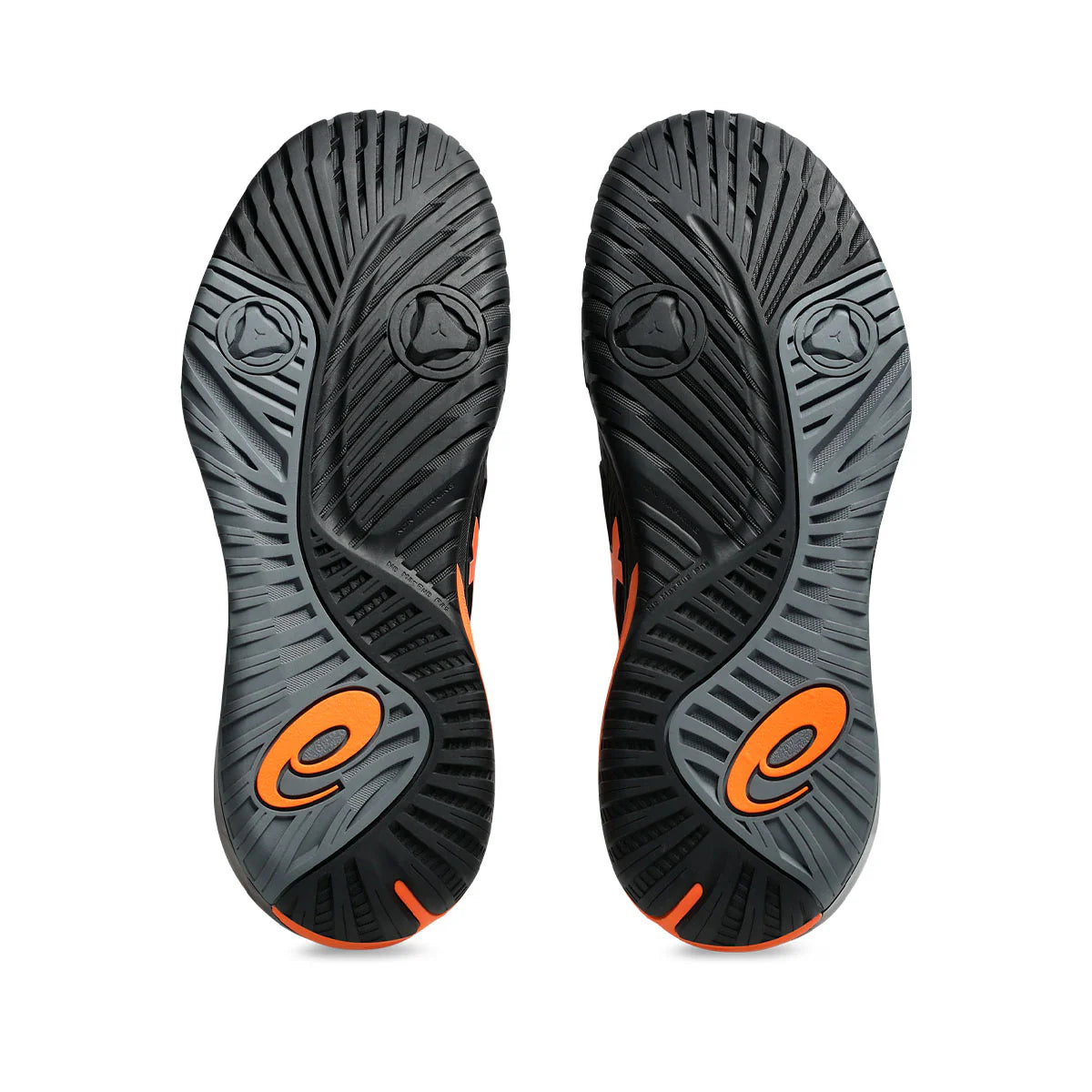 נעלי טניס גברים  ASICS GEL-RESOLUTION X Black/Shocking Orang