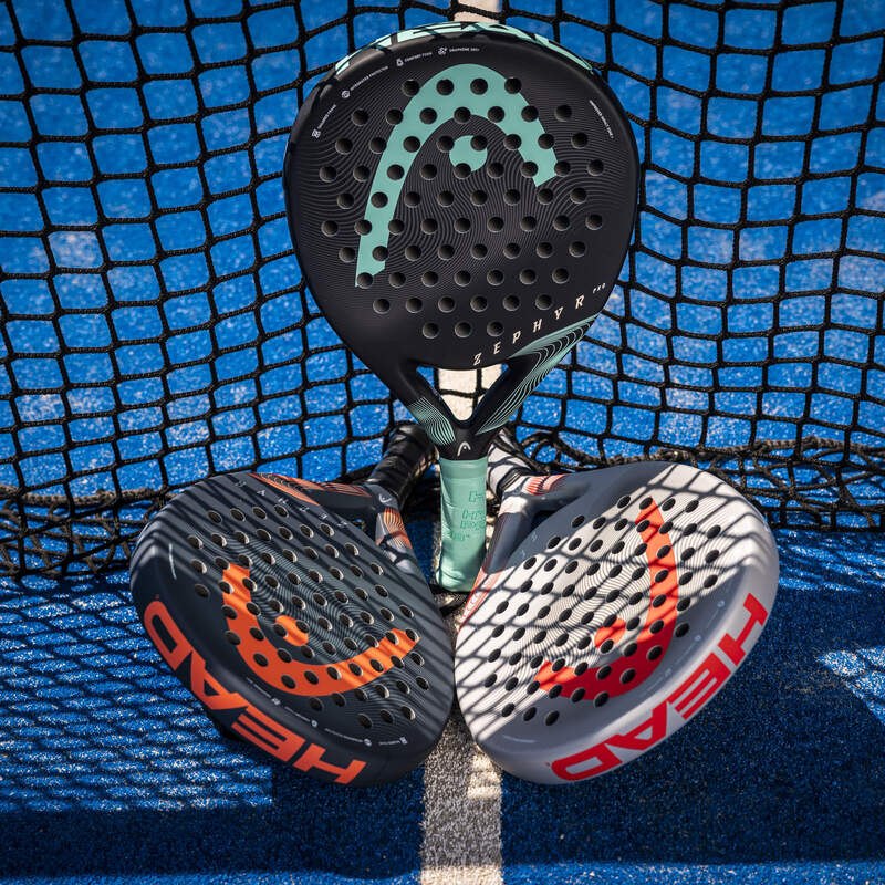 מחבט פאדל Zephyr Pro 2023_bk_te HEAD
