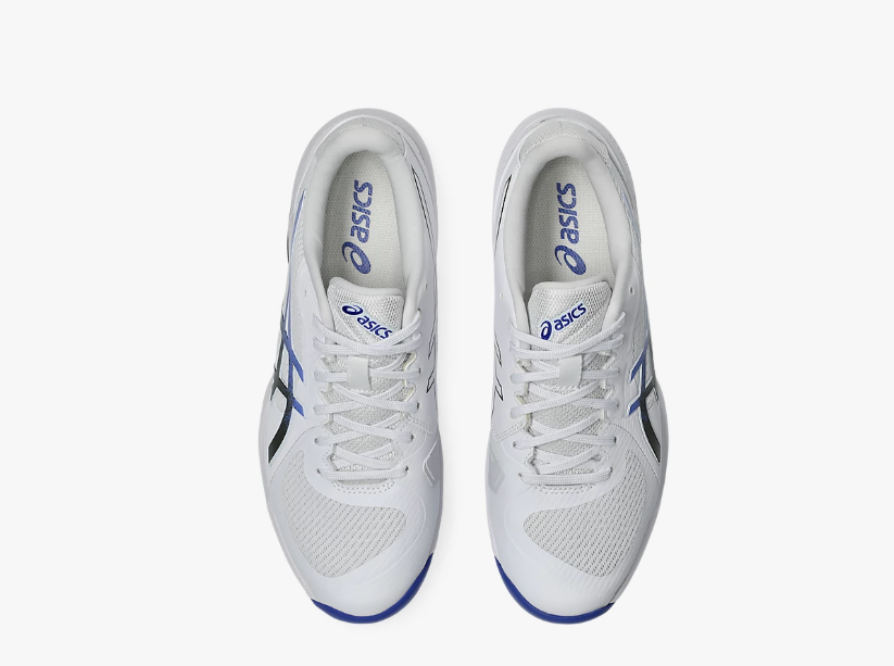 נעלי טניס גברים ASICS SOLUTION SWIFT FF 2 WHITE/DARK COBALT