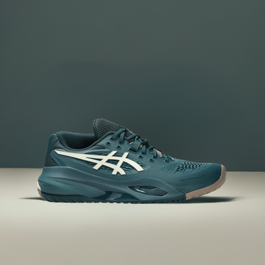 נעלי טניס  Asics Gel Resolution X Men Saxon Green Birch
