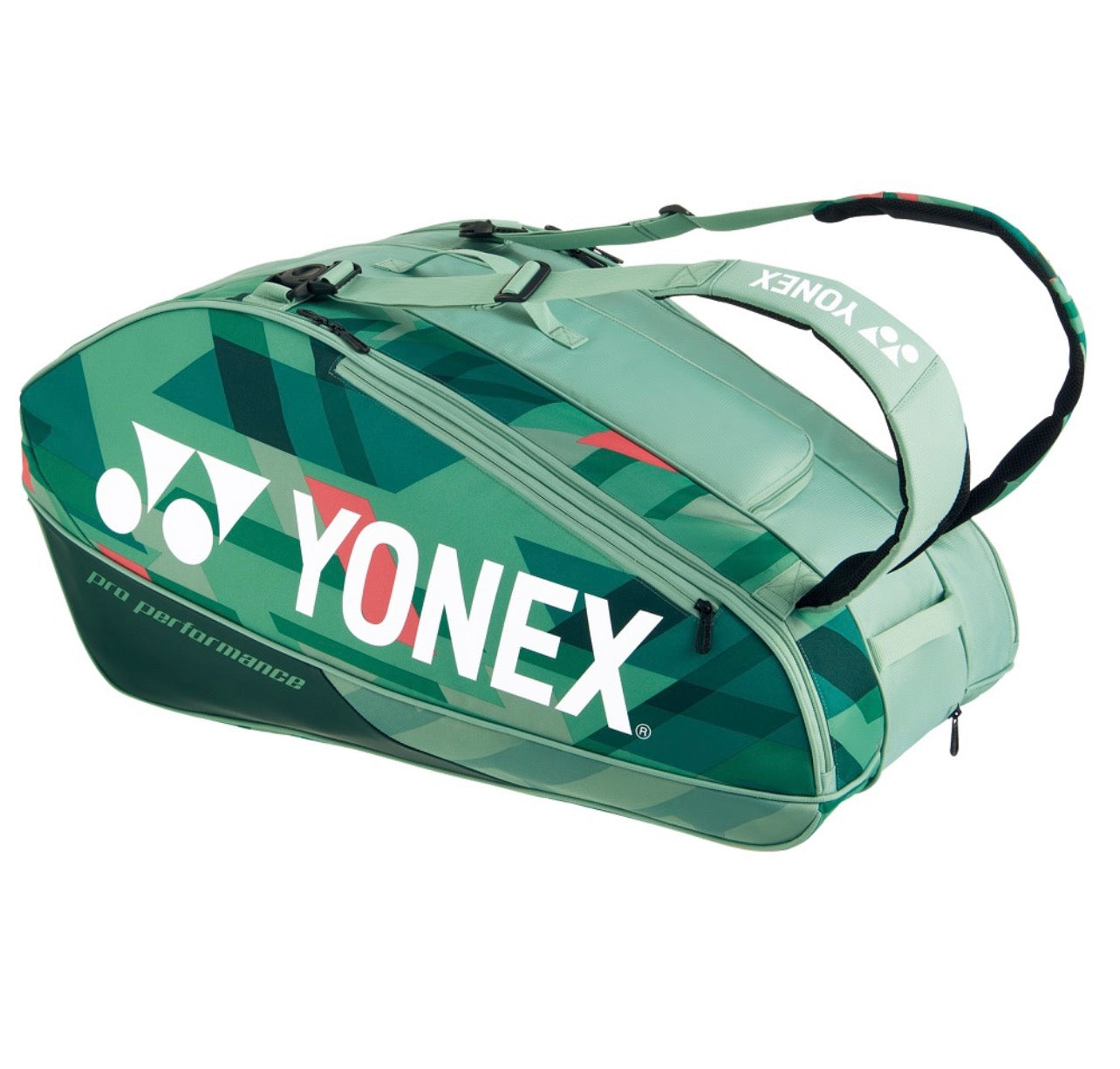 YONEX PRO RACQUET BAG (9PCS) Olive Green