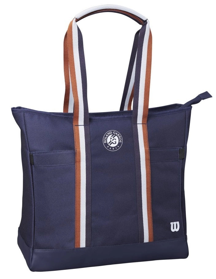 תיק טניס Tennis Bag Wilson Roland Garros Tote Navy Clay