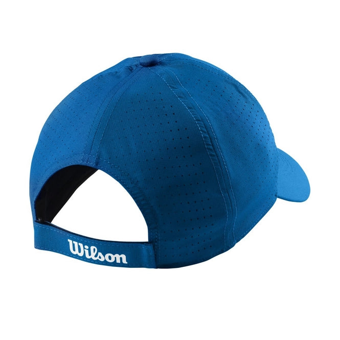 כובע וילסון כחול-תכלת TENNIS CAP