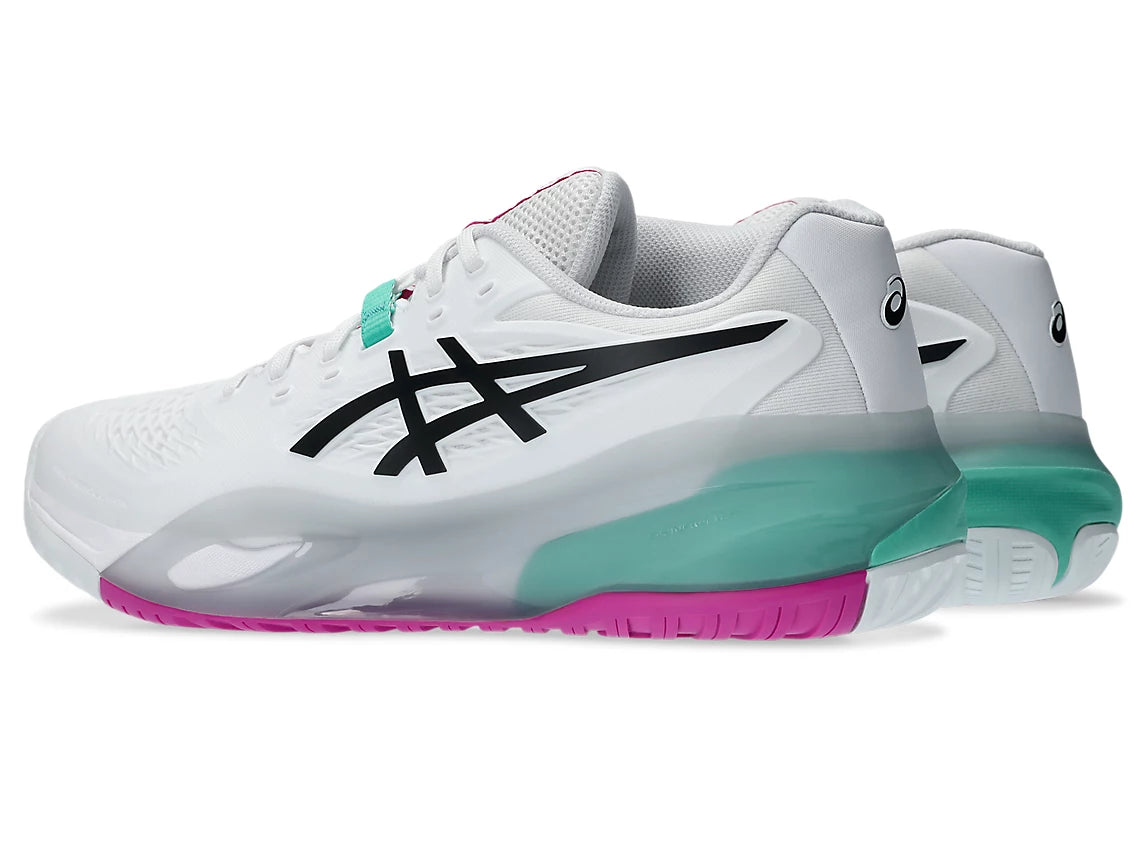נעלי טניס ASICS GEL-RESOLUTION X WHITE/DIGITAL SAKURA