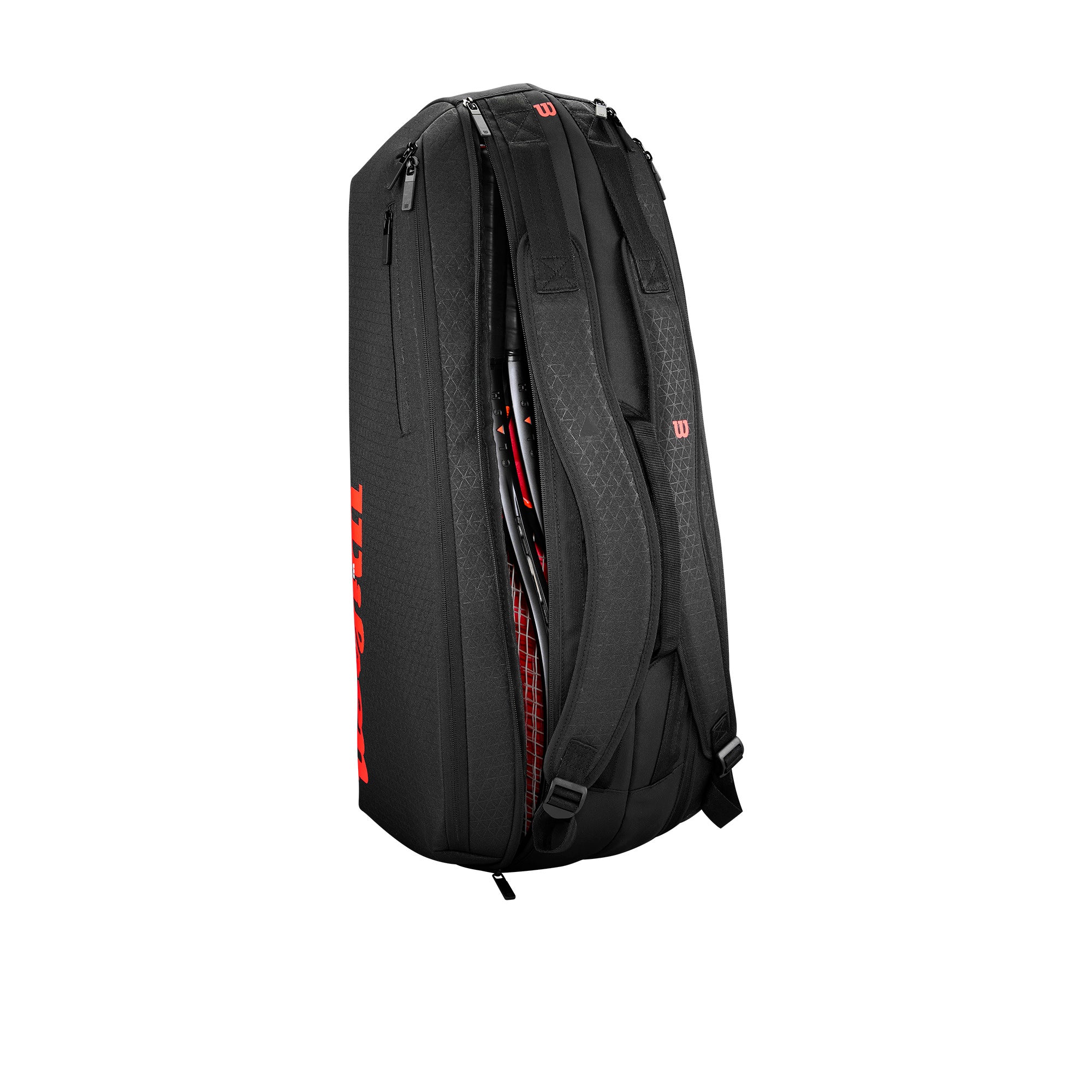 תיק לציוד ועד 6 מחבטי טניס Wilson Clash V3 6pk Racquet Bag
