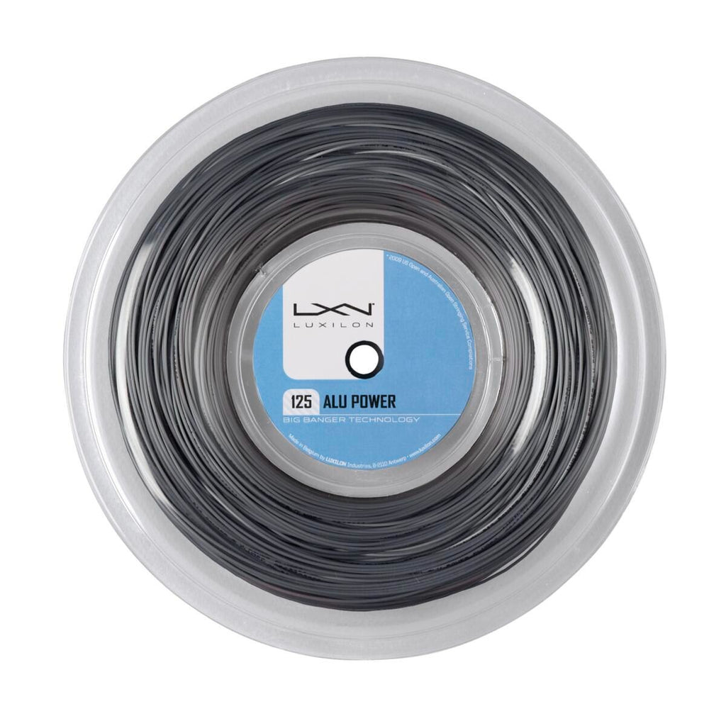 שיזור מחבט LUXILON NATURAL GUT 125 + ALU POWER 125 היברידי