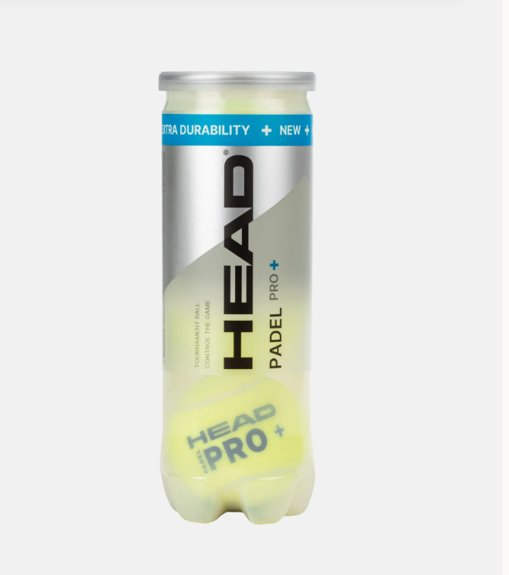 קרטון 72 כדורי פאדל  HEAD PADEL PRO +