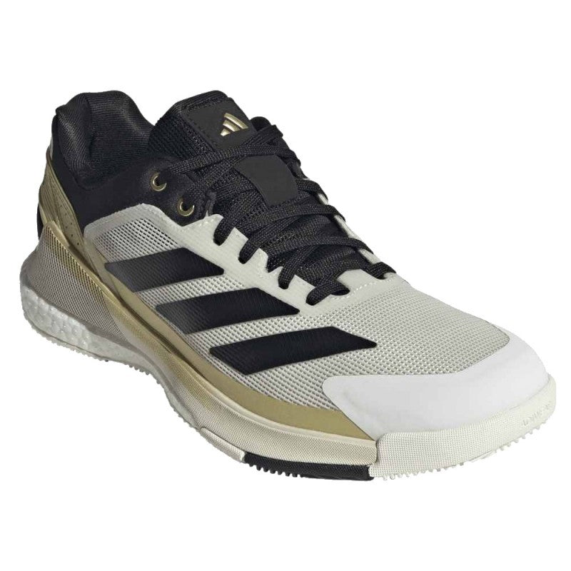 נעלי פאדל גברים Adidas Crazyquick Boost White/Gold/Black
