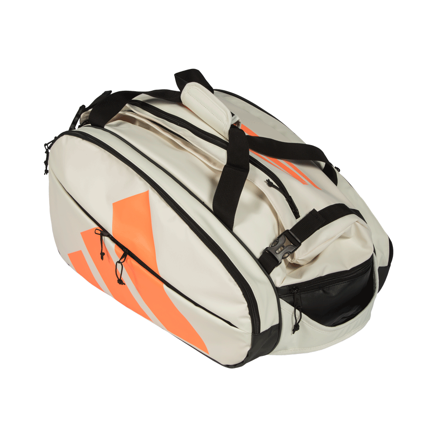 תיק פאדל adidas Multigame White Racquet Bag 2026