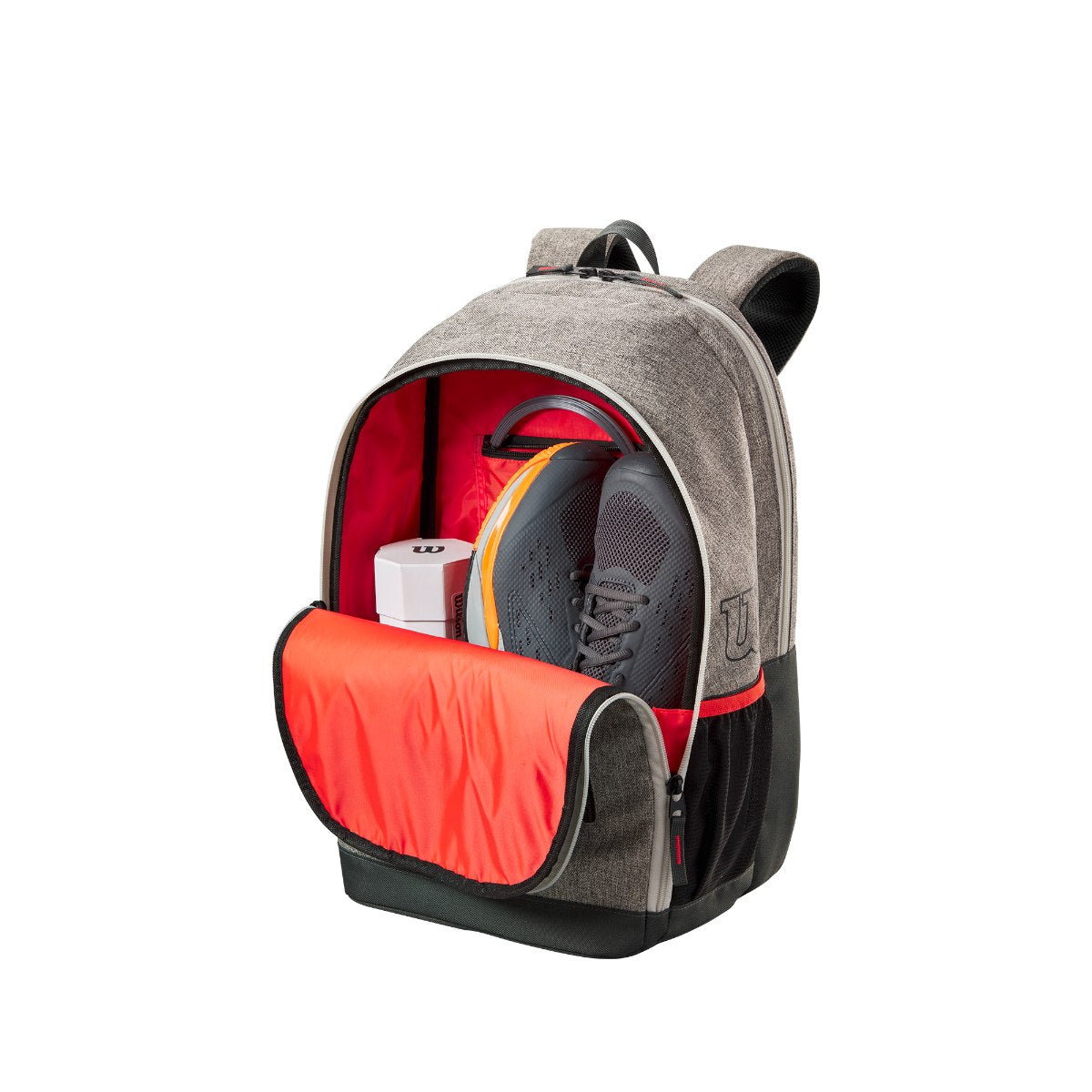תיק טניס Team Backpack light grey