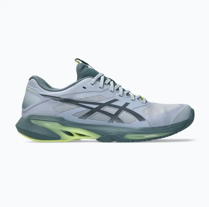 נעלי טניס ASICS ASICS Solution Speed FF 4 GREY BLUE/IRONCLAD