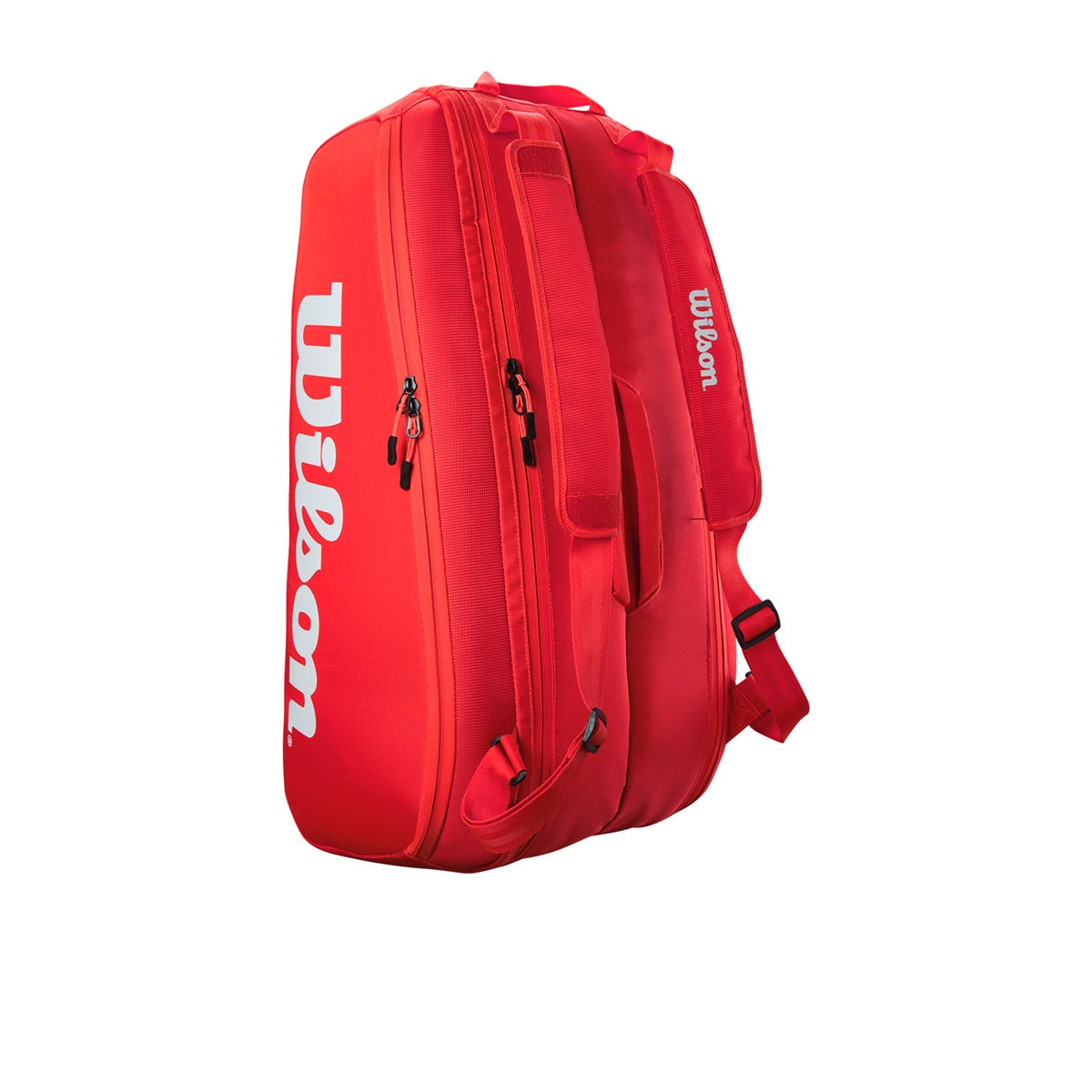 תיק טניס wilson Super Tour 9 Pack Red