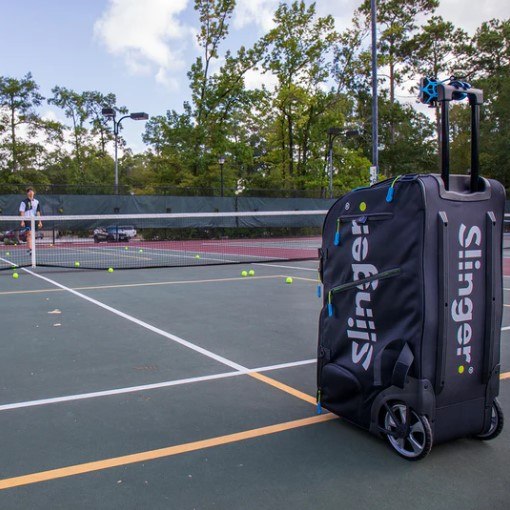 תותח כדורי טניס Slinger grand slam