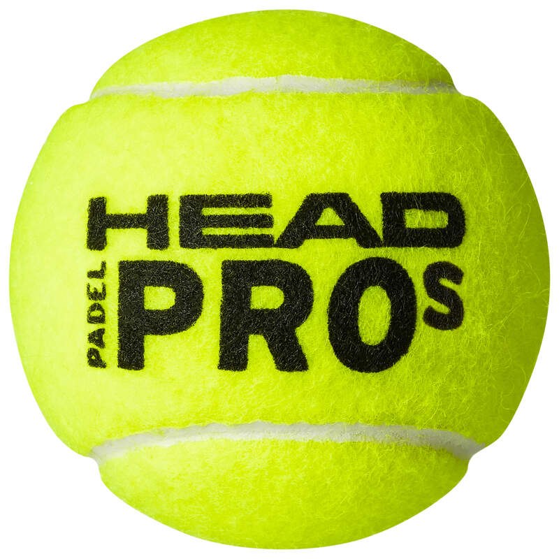 קרטון 72 כדורי פאדל  HEAD PADEL PRO S