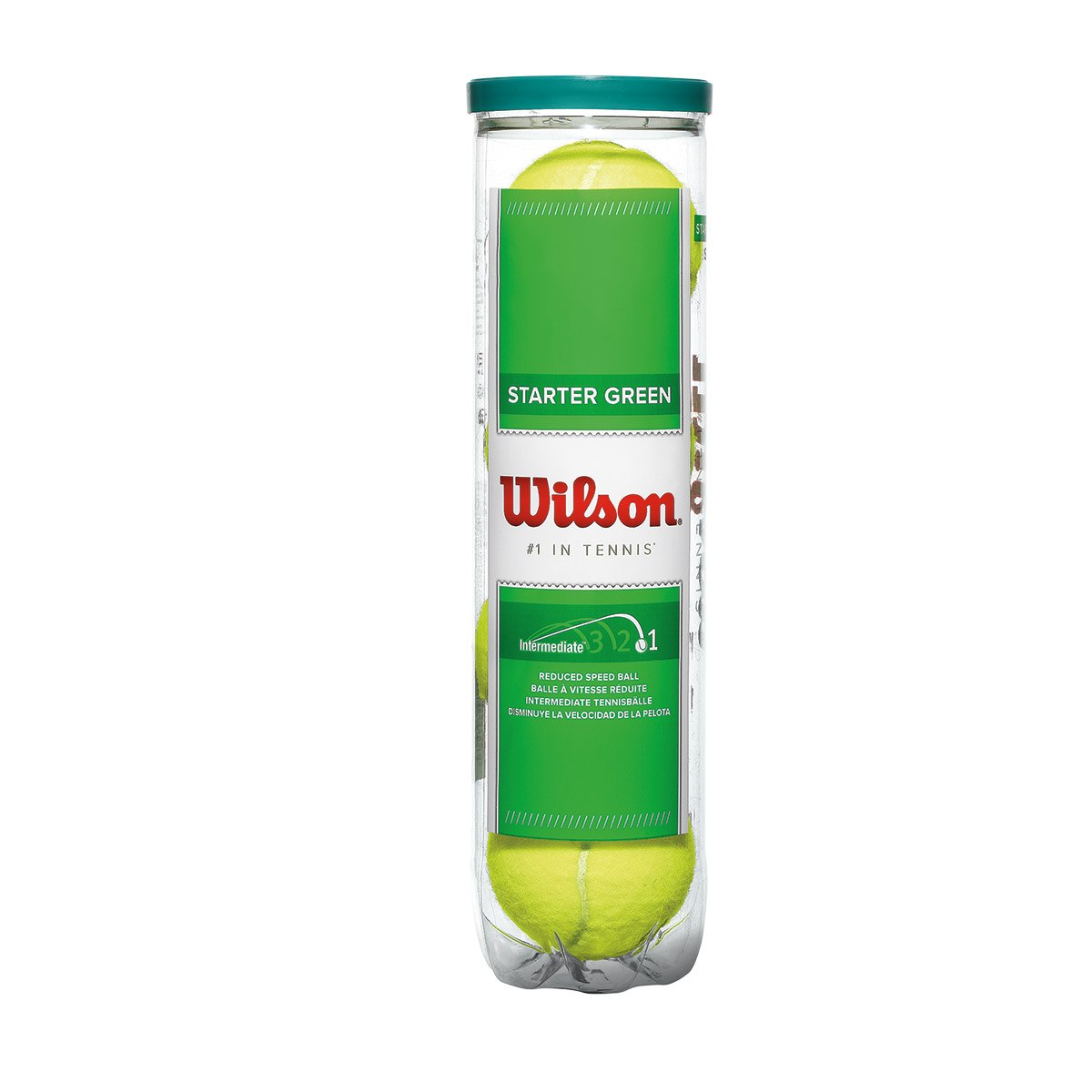 ארגז כדורי טניס Wilson Play Green 72