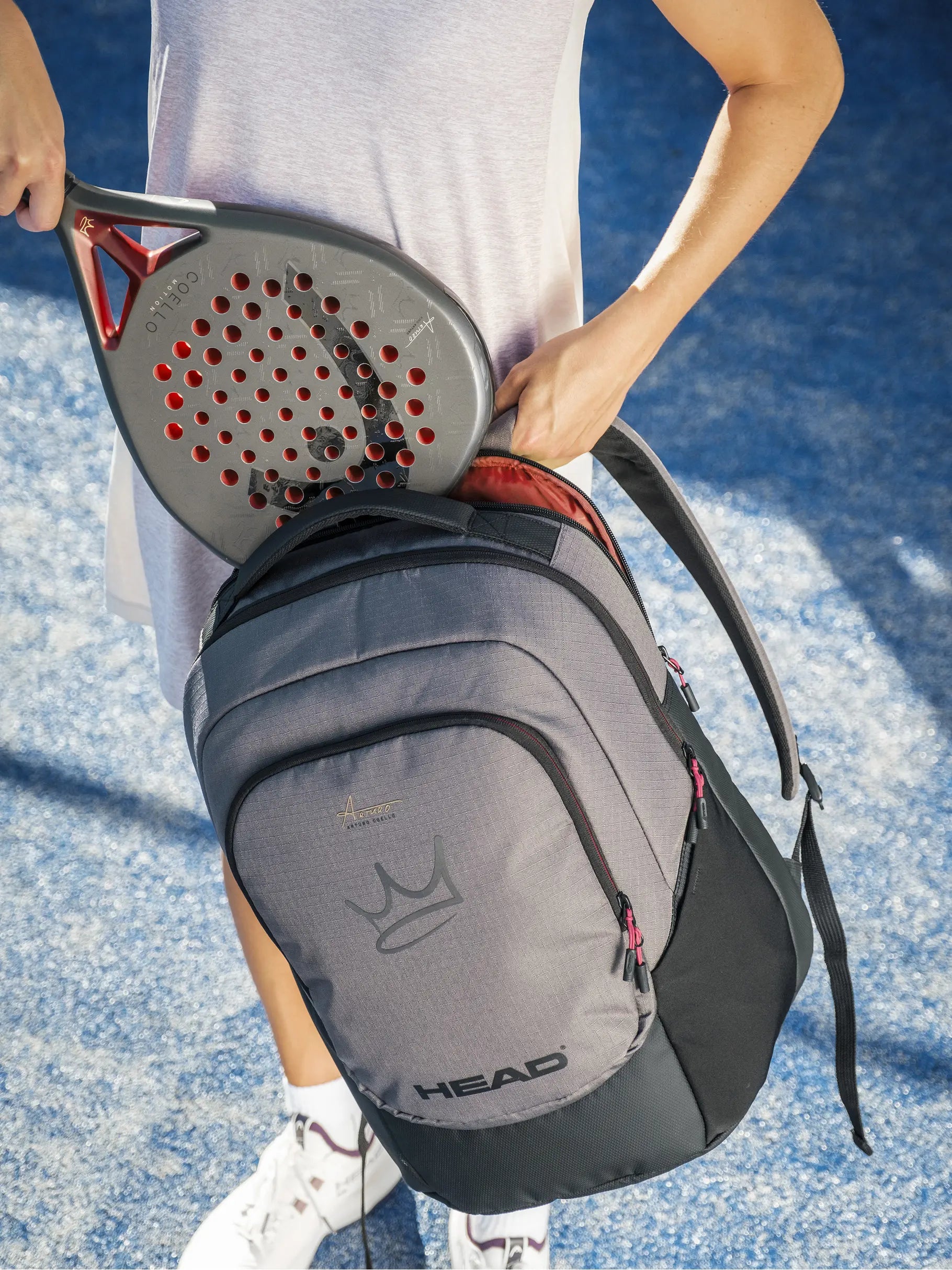 תיק פאדל HEAD Coello Pro X Padel Backpack 30L