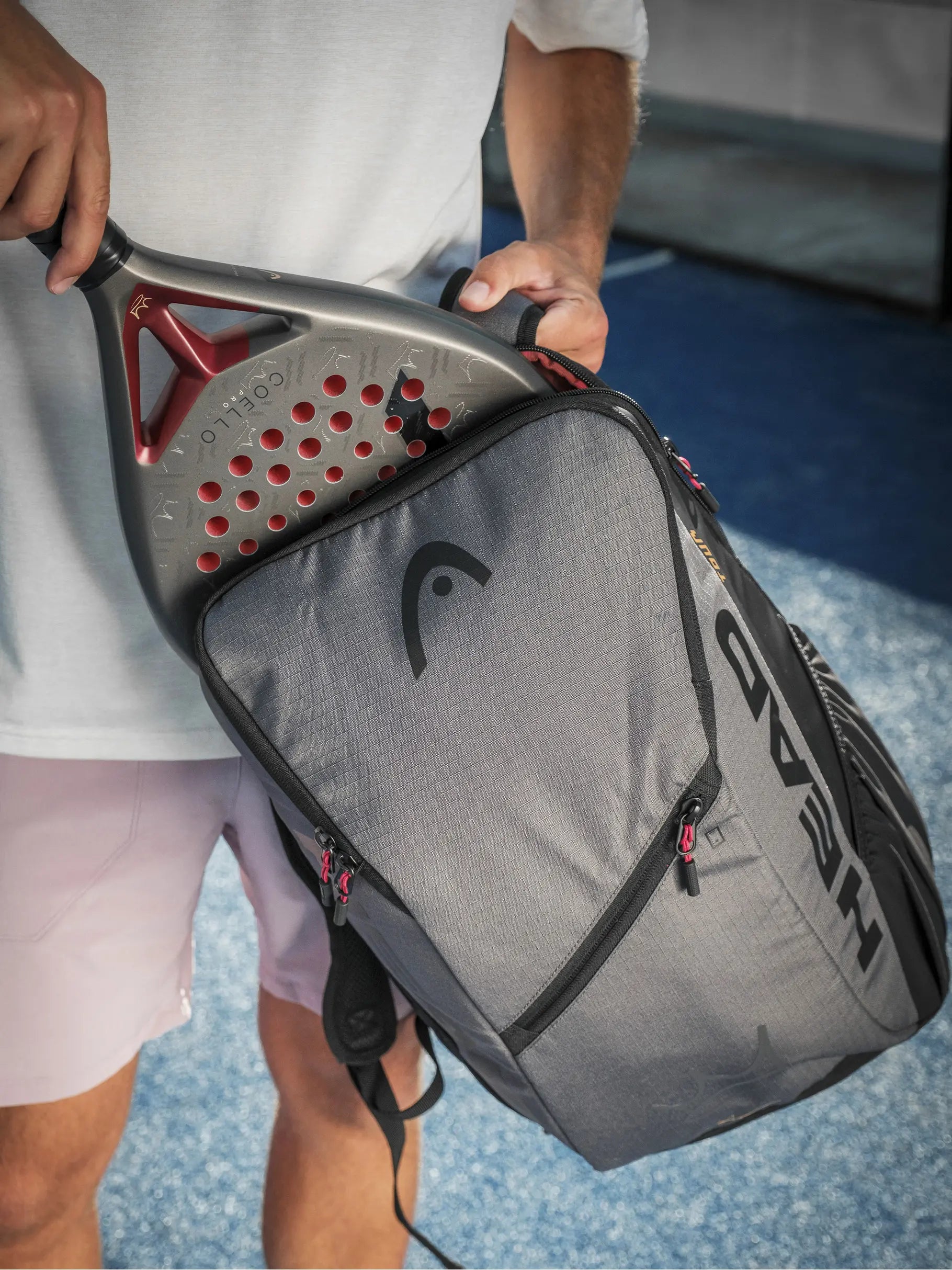 תיק פאדל HEAD Coello Tour Padel Backpack 25L