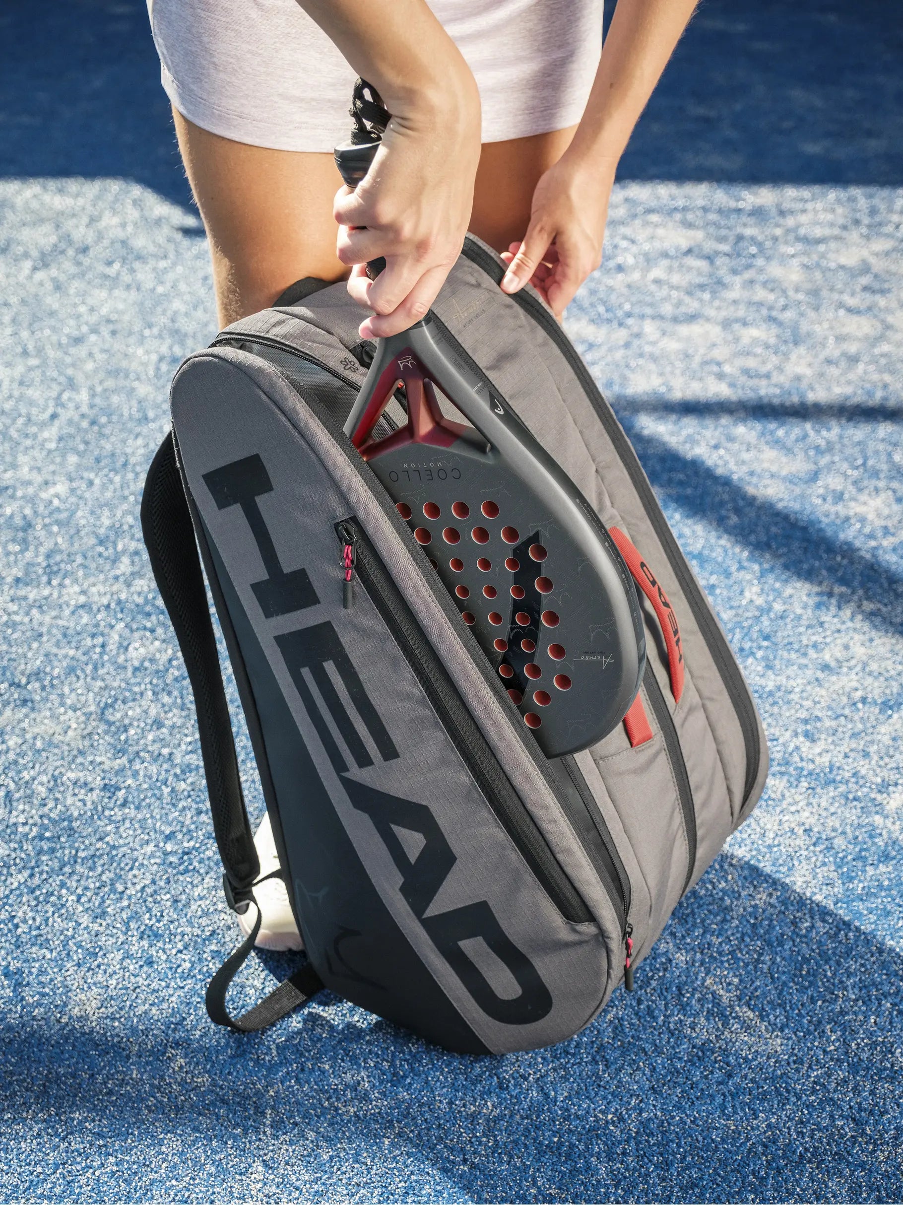 תיק פאדל HEAD Coello Tour Padel Bag L