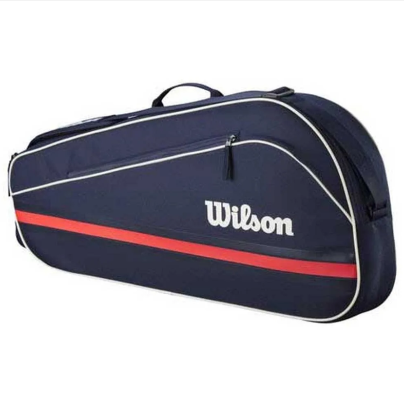 תיק טניס WILSON Team 3 Pack Navy