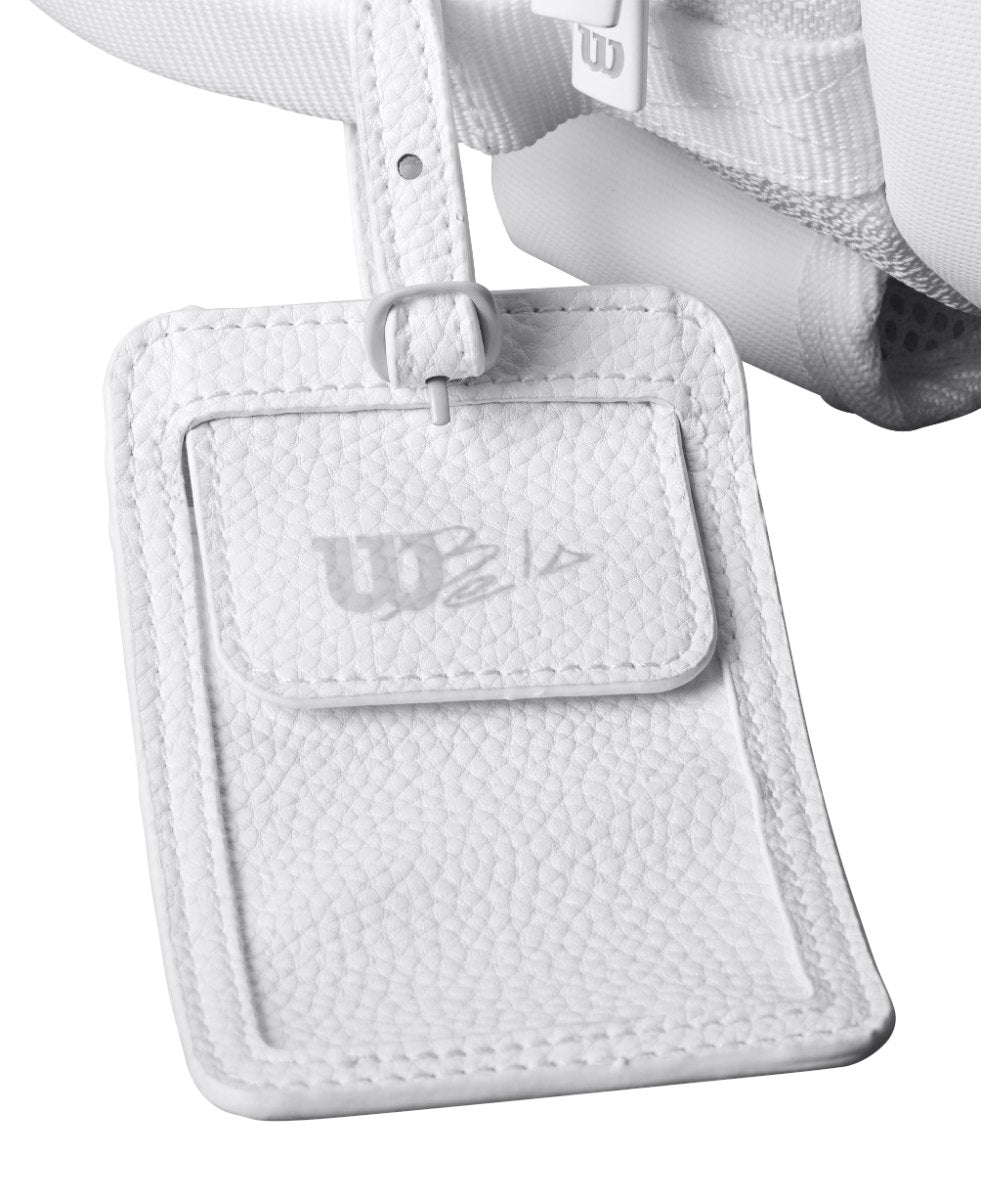 תיק פאדל Wilson Bela Super Tour Padel White