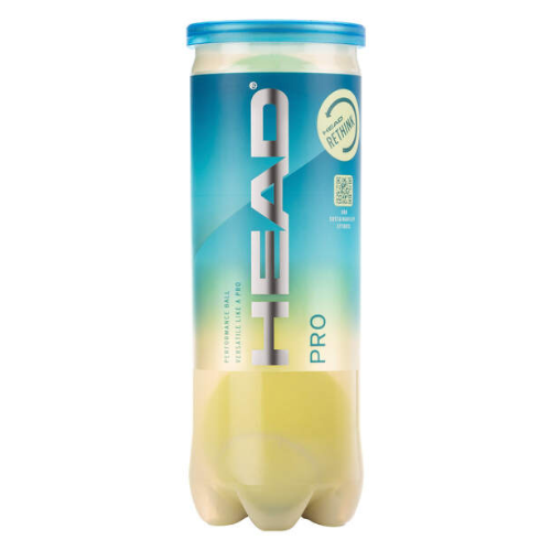קרטון כדורי טניס head pro