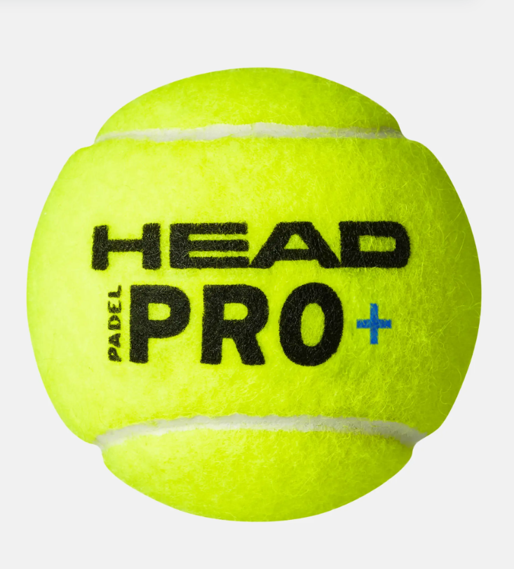 קופסת כדורי פאדל  HEAD PADEL PRO +