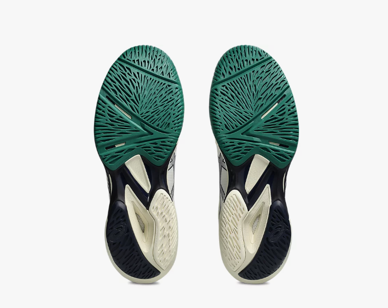 נעלי טניס גברים ASICS SOLUTION SPEED FF 3 Cream/Midnught