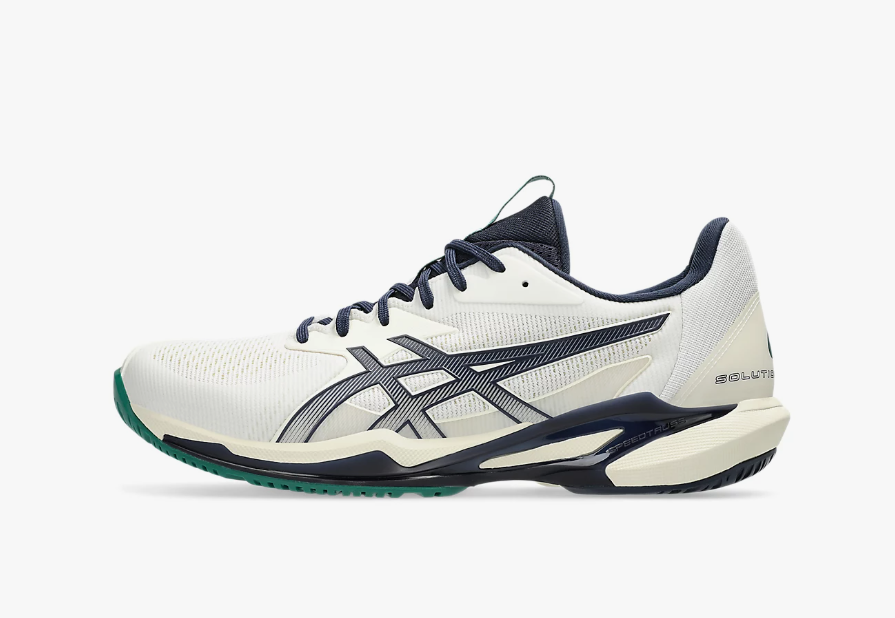 נעלי טניס גברים ASICS SOLUTION SPEED FF 3 Cream/Midnught