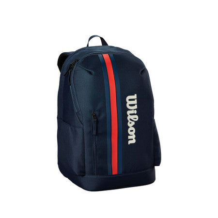 תיק גב טניס Wilson Team Backpack Racquet Bag  (NAVY)